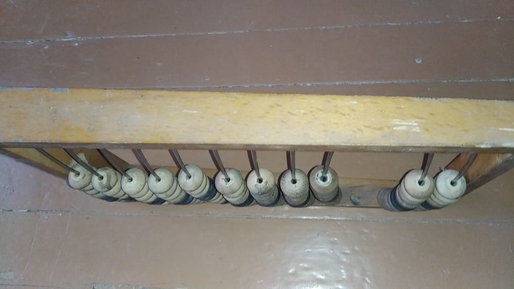 Счёты деревянные