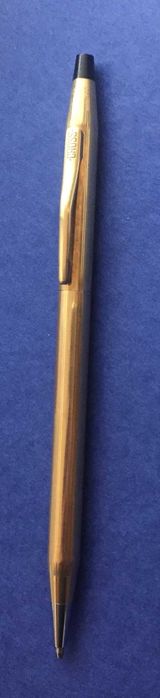 Esferográfica e lapiseira da marca CROSS