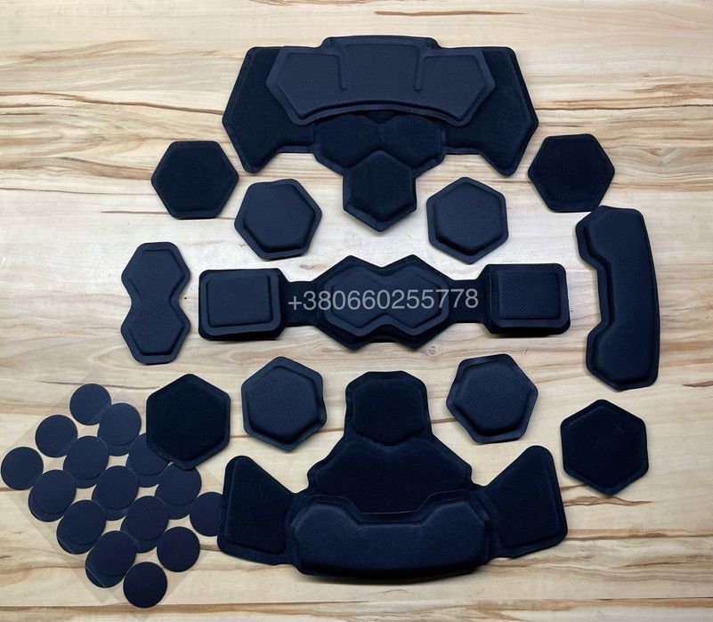 Противоударные подушки для шлема Fast Mich подушки для шолома