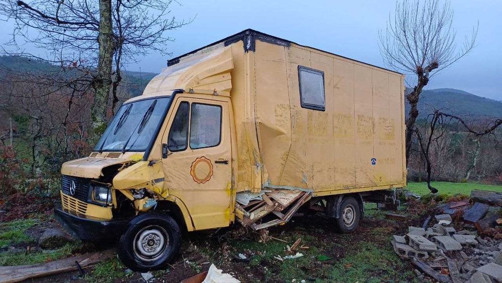 Mercedes 310 D - Projecto de Recuperação