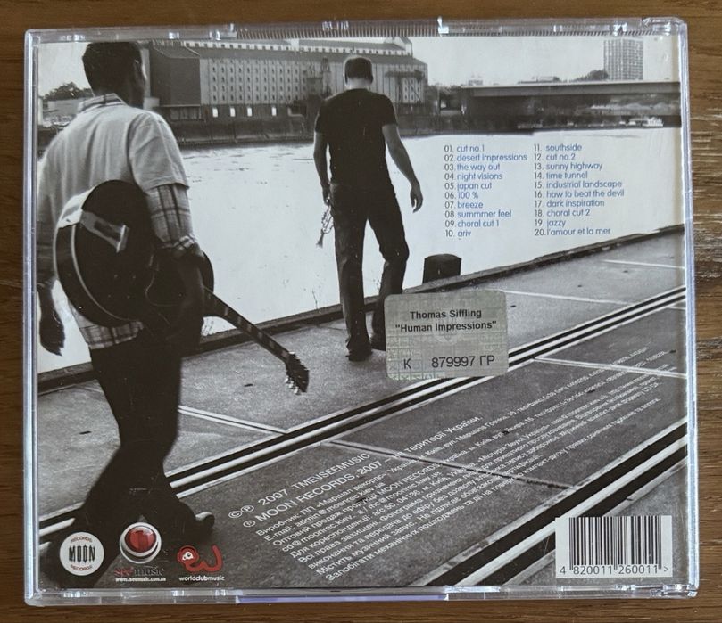 CD диск Thomas Siffling & The Public Sound Office – Human Impressions