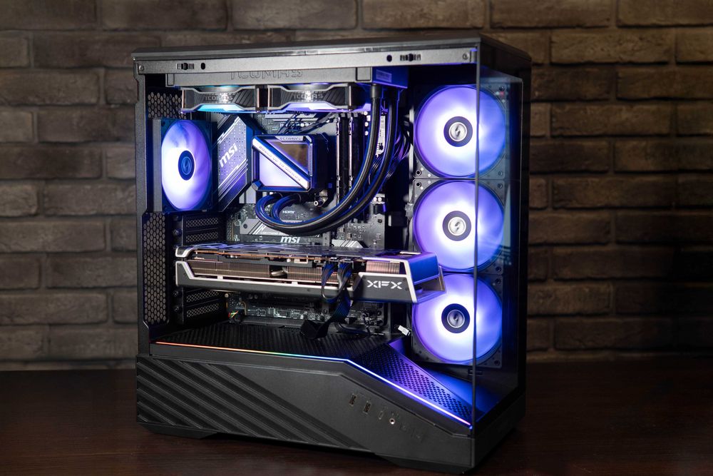 Komputer Gamingowy Ryzen 5 7500f Rx6800