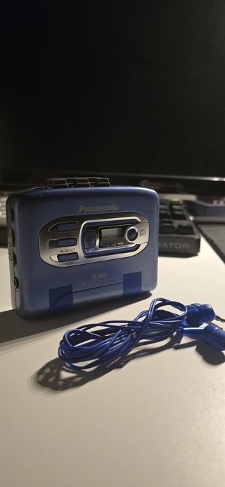 Касетний плеєр Panasonic RQ-C10V