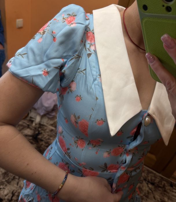 Плаття, плаття з комірцем, літнє плаття