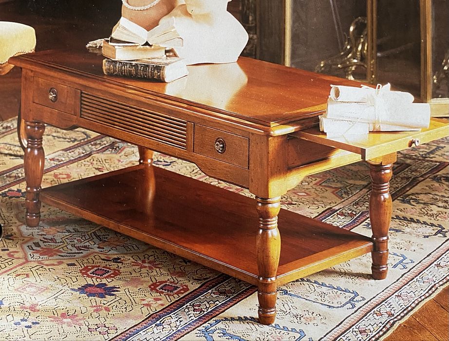 Mesa de apoio em cerejeira 120cmx70cm