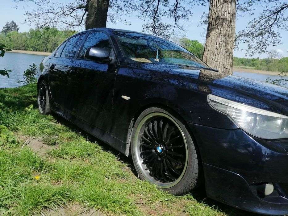 BMW E60 530D MPakiet  ANGLIK zarejestrowany