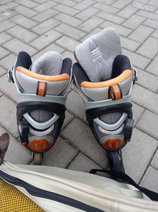 Rolki Łyżworolki 44,5 Rollerblade Crossfire 4.0