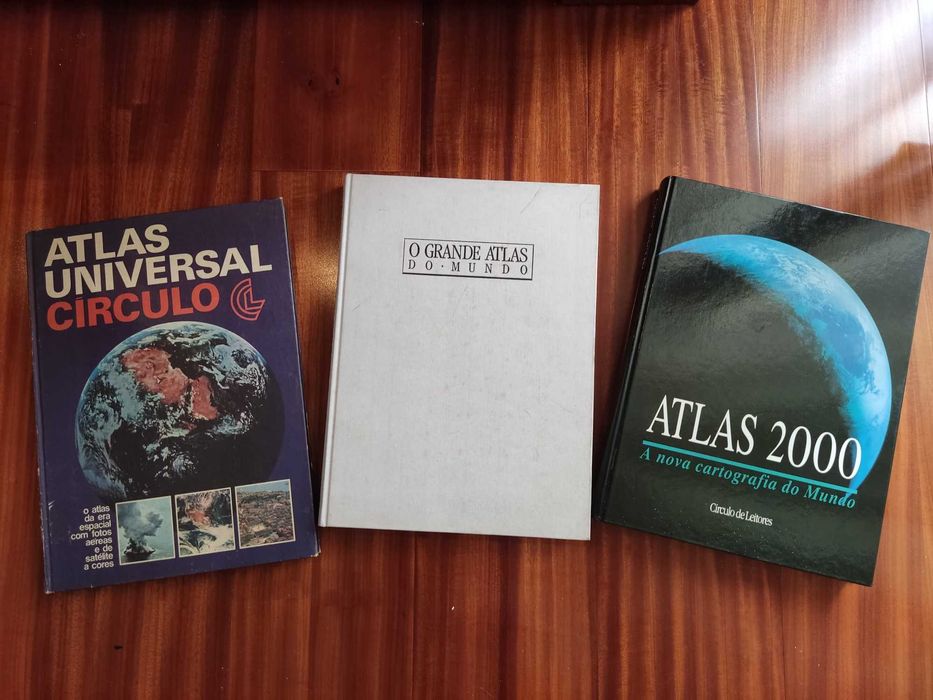 Dicionários, Atlas e mini enciclopédia