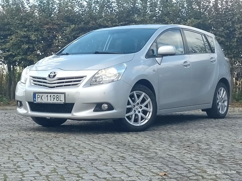 Toyota Verso Toyota Verso 1.8 Executive 7 siedzeń bezwypadkowy