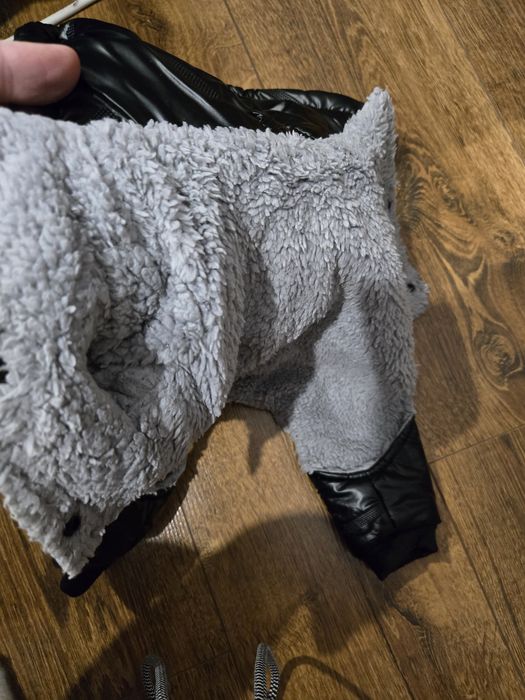 Теплий комбінезон для собаки