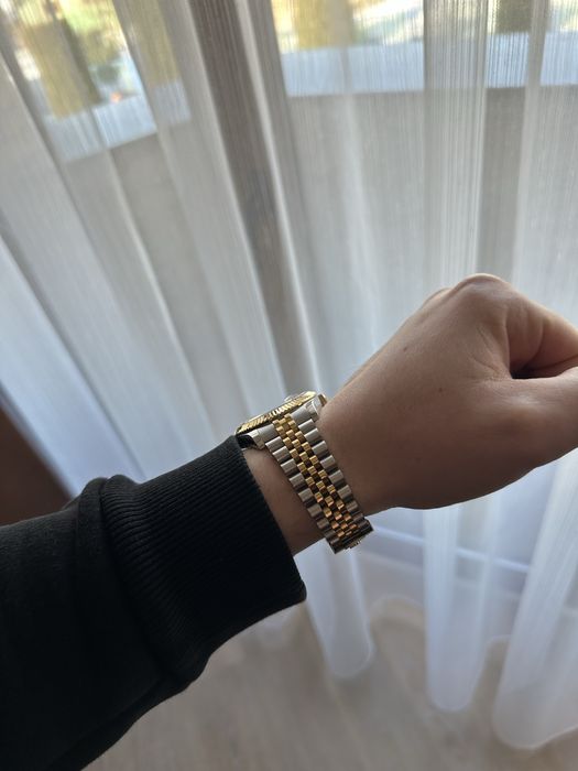 ІДЕАЛЬНІ Rolex Date Just, люкс якість, важка сталь, механіка