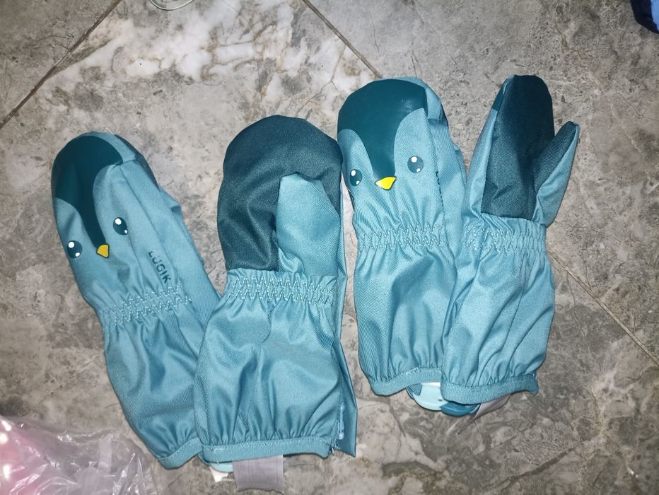 Краги рукавиці для малюків