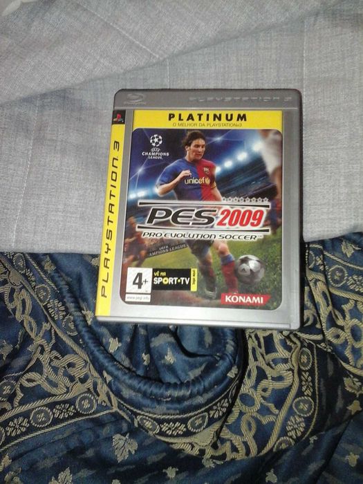 Jogos antigos PS3 e PC