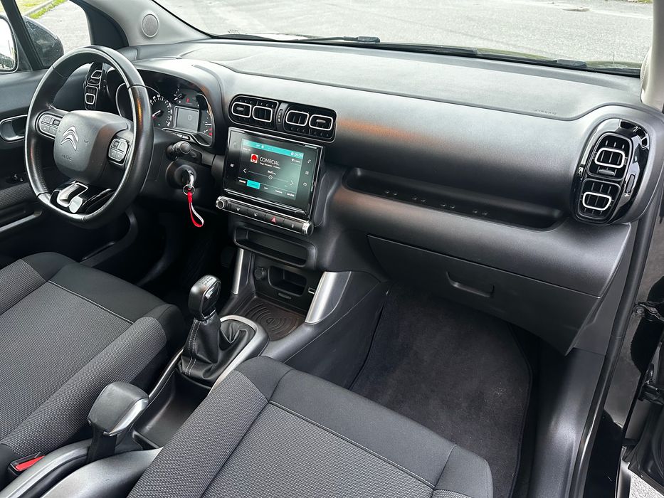 Citroën C3 Aircross Feel 1.2 Gasolina – Bom estado