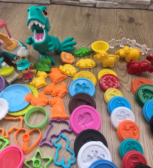 Zestaw foremek do ciastoliny