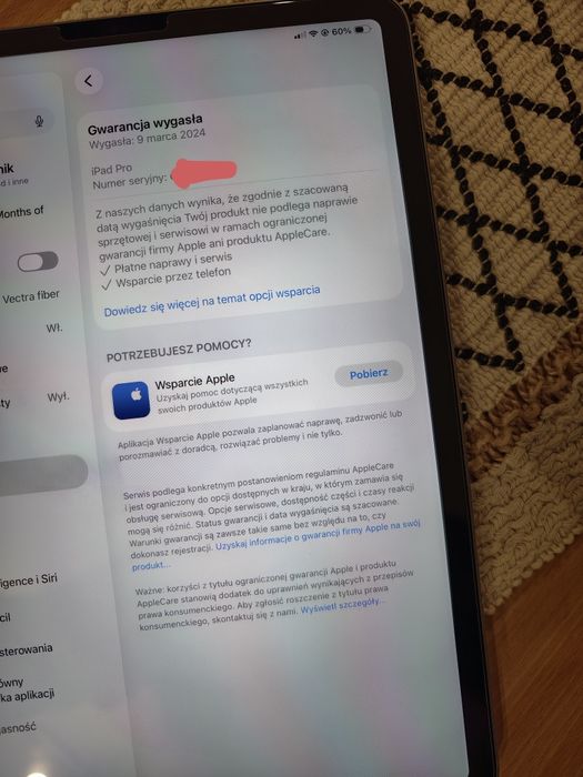 iPad Pro 11" M2  4gen wifi +5G LTE 128GB A2761  MNYC3FD/A  JAK NOWY