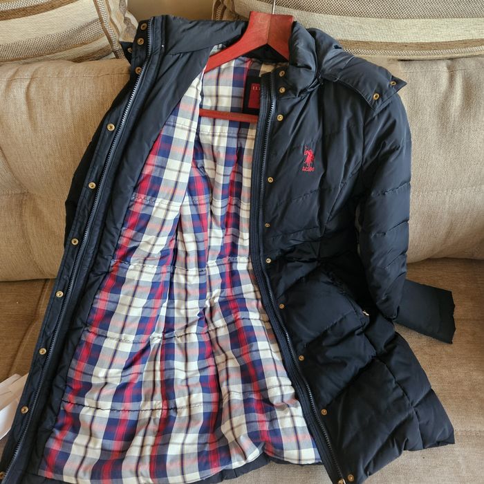 Зимове пальто u.s.polo