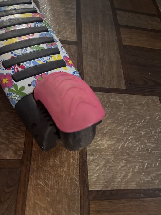 Дитячий самокат рожевий