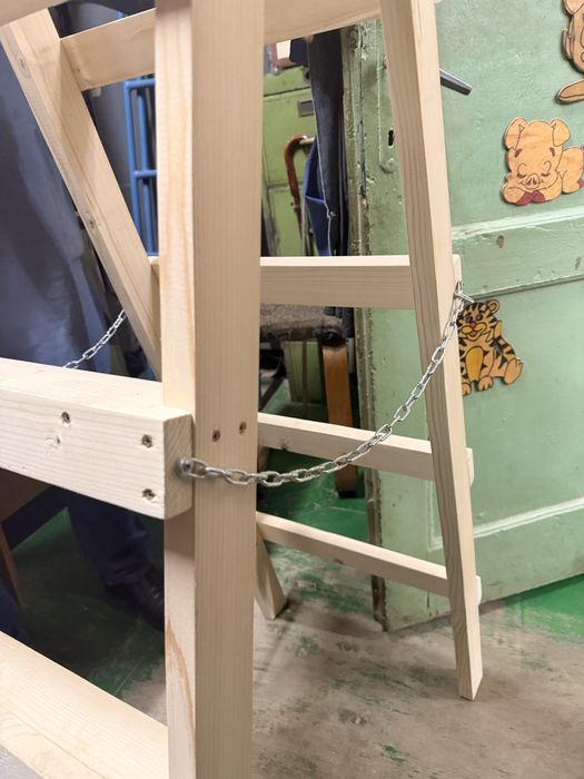 Дерев’яна драбина