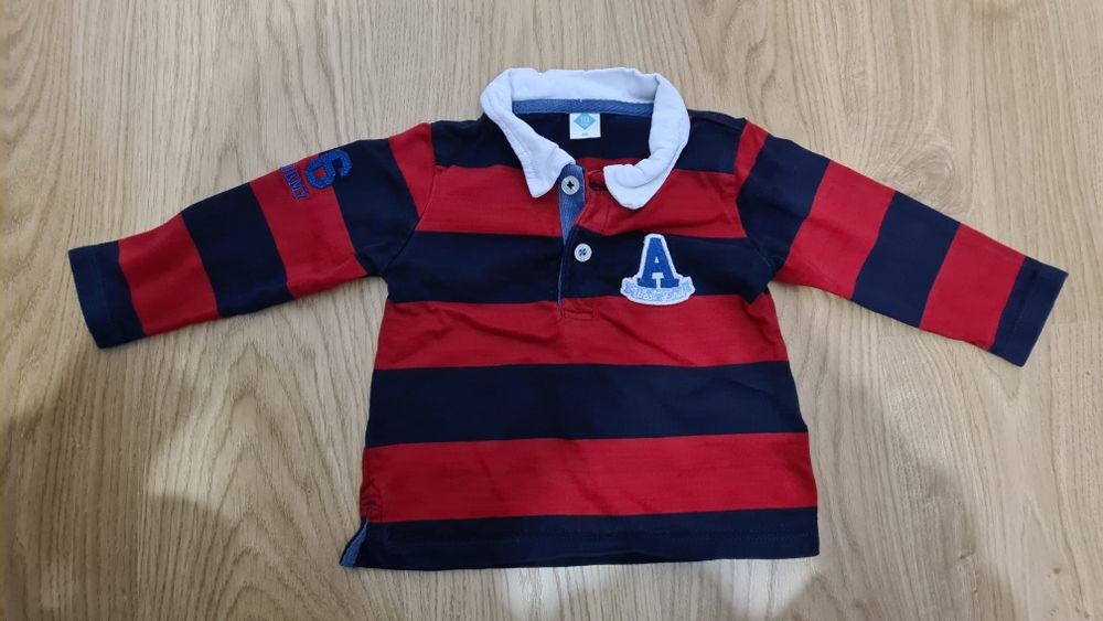 Bluzka, polo, elegancka, JAK NOWA