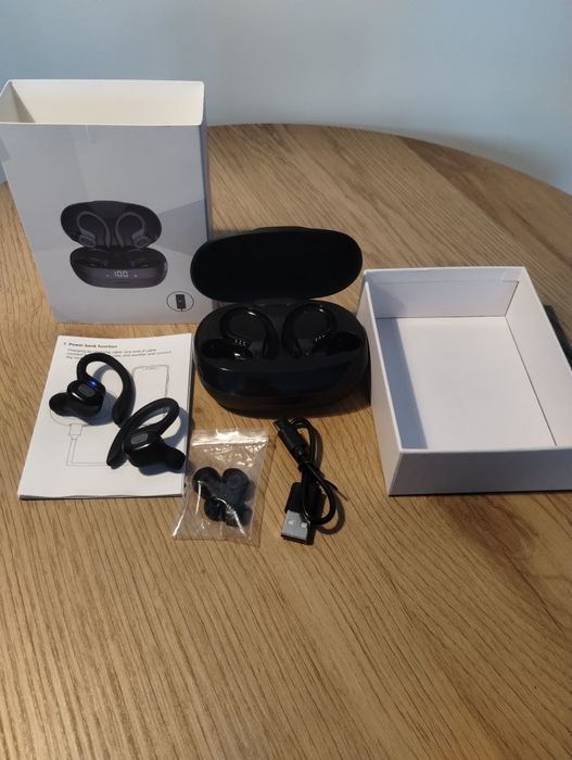 Słuchawki sportowe BT V5.0,Power bank.