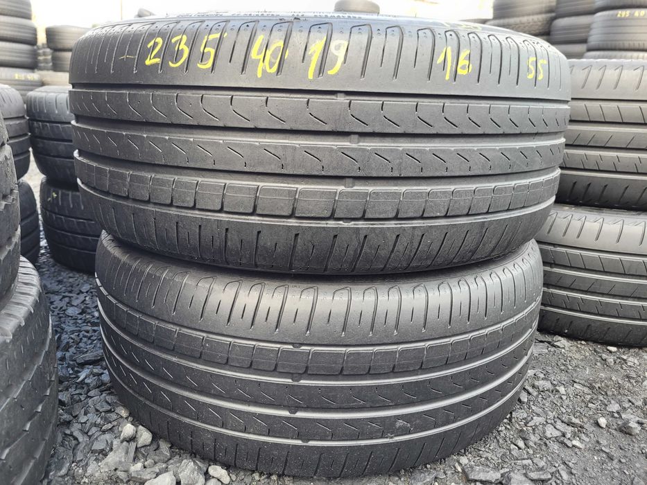 WYSYŁKA 2 Opony Letnie 235 40 R19 Pirelli Cinturato P7
