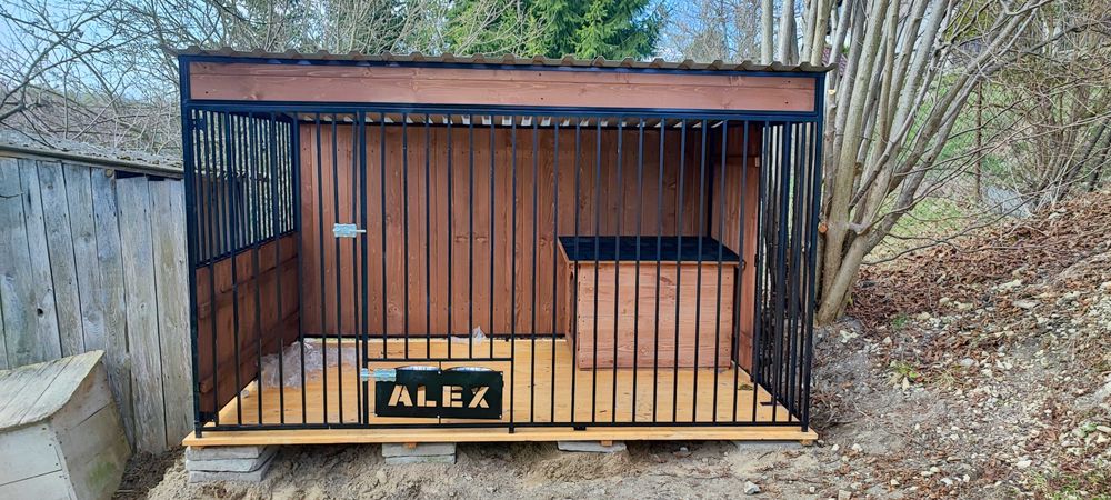 Kojec dla psa Kojce spawane Kojce metalowe