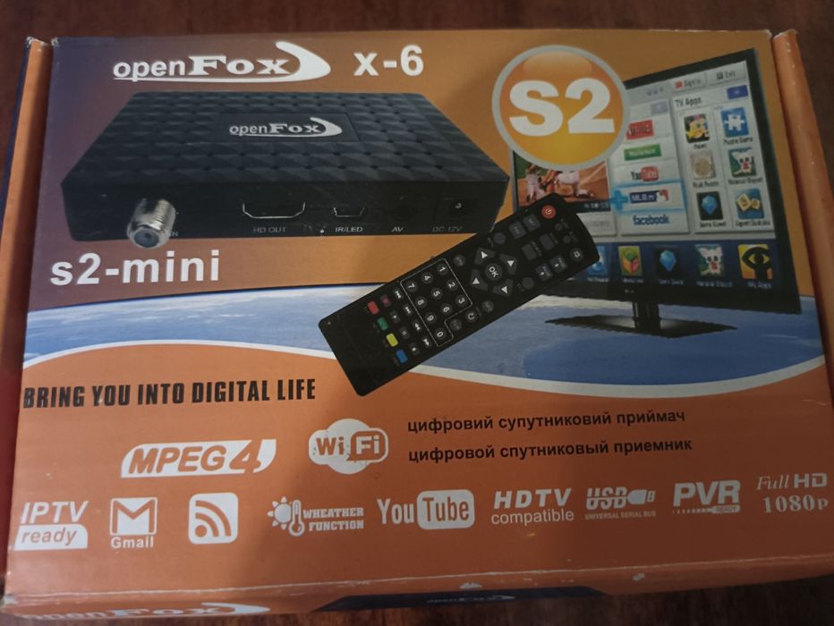 Цифровий тюнер OpenFox X6