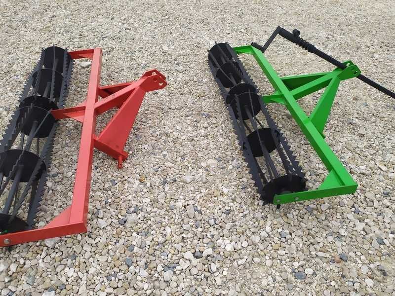 Wał Strunowy Struna Na Łożyskach Z Łącznikiem