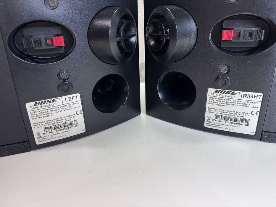 Bose 301 seria V kolumny podstawkowe