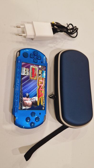 Sony PSP 3000 64гиг 137игр +чехол!