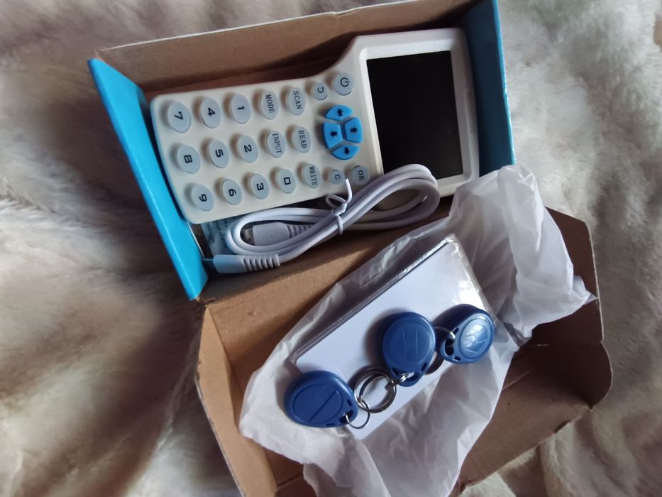 Leitor de cartão inteligente NFC