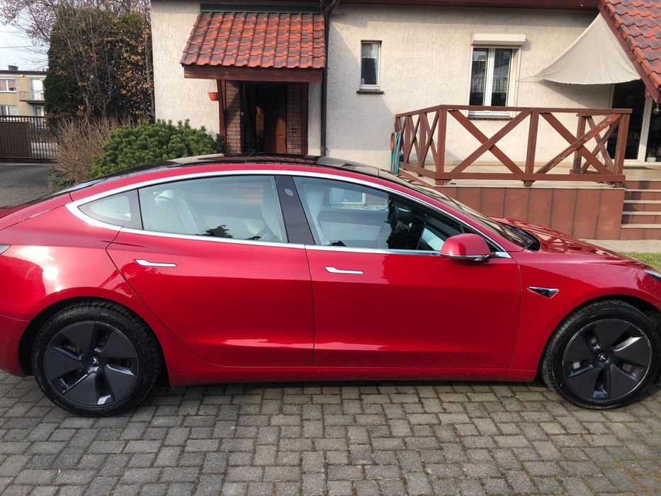Tesla 3 long range 4WD