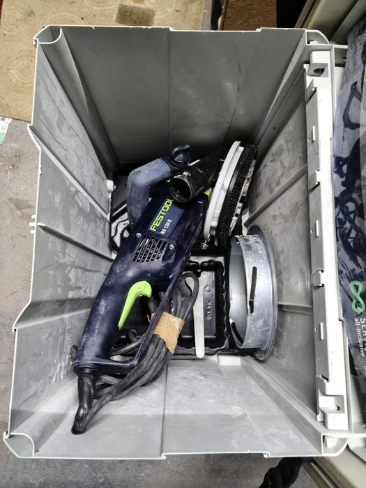 Festool RG 130 E + NOWA TARCZA DIA HARD Premium | 2021 | 100h