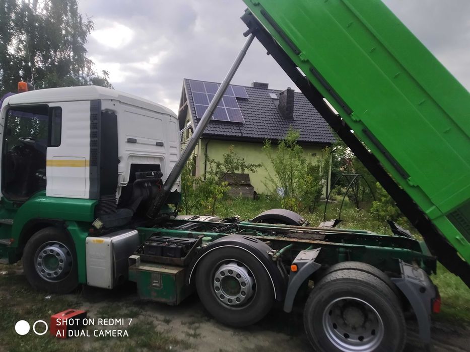 Ziemia humus piasek transport