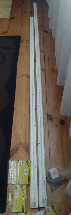 Karnisze PCV 250 i 210 cm
