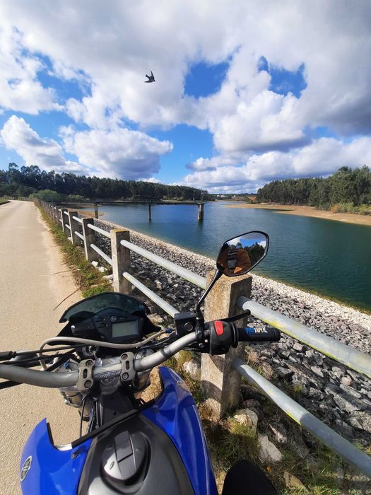 Yamaha XT 660R – Bom estado – Com escape desportivo e original