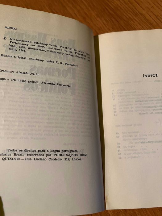 POEMAS POLÍTICOS     Hans Magnus Enzensberger