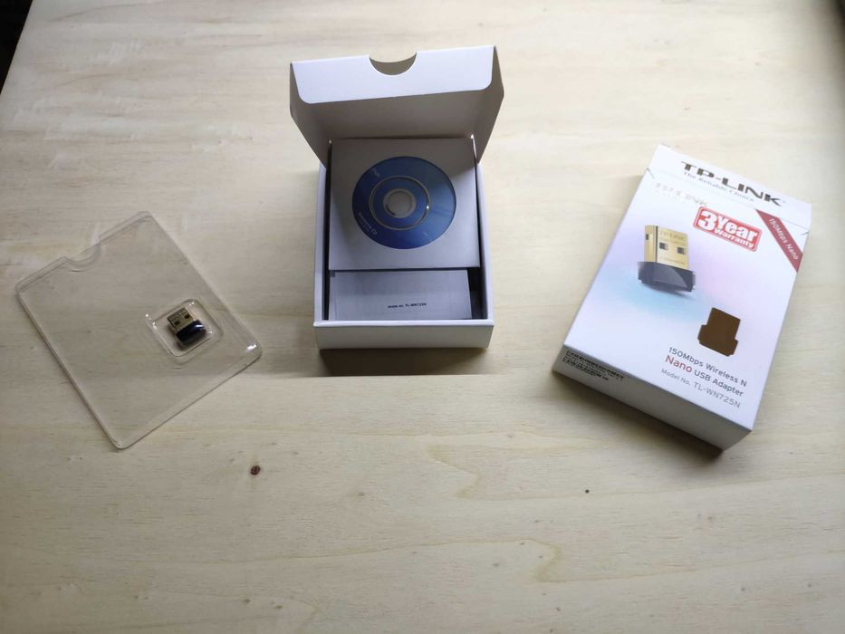 TP-Link Nano USB WiFi Adapter64729596073473121