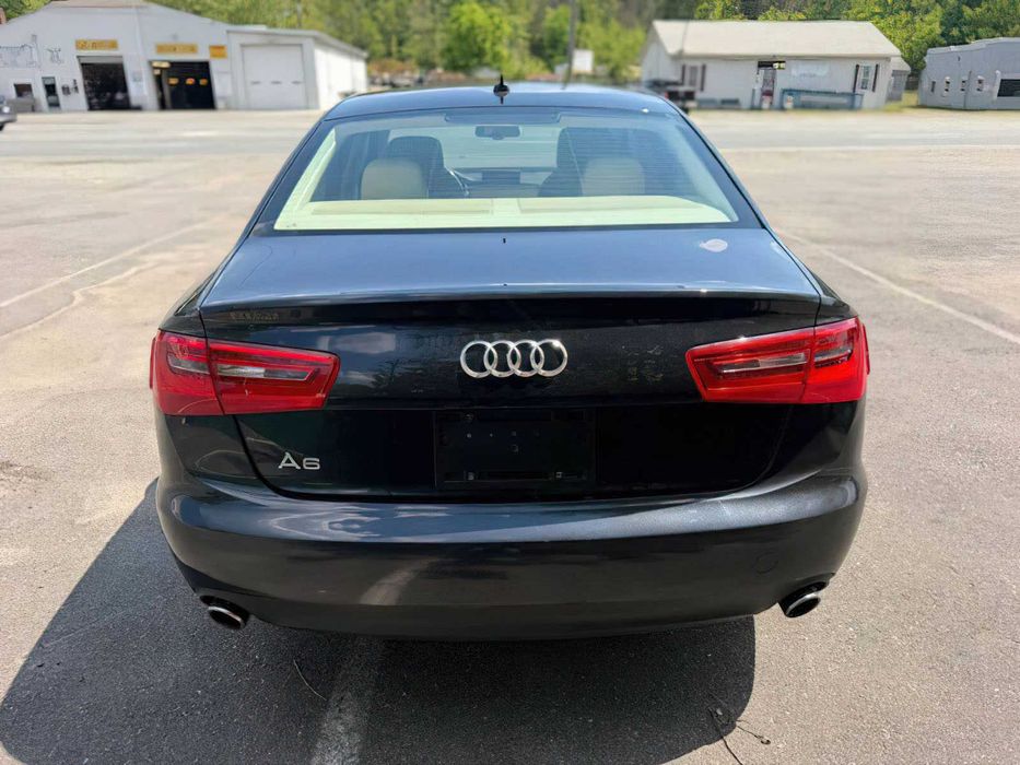 Audi A6 quattro Premium      2014