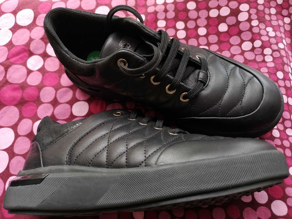 Geox Respira ,nowe wygodne sneakersy ze skóry , jak Ecco
