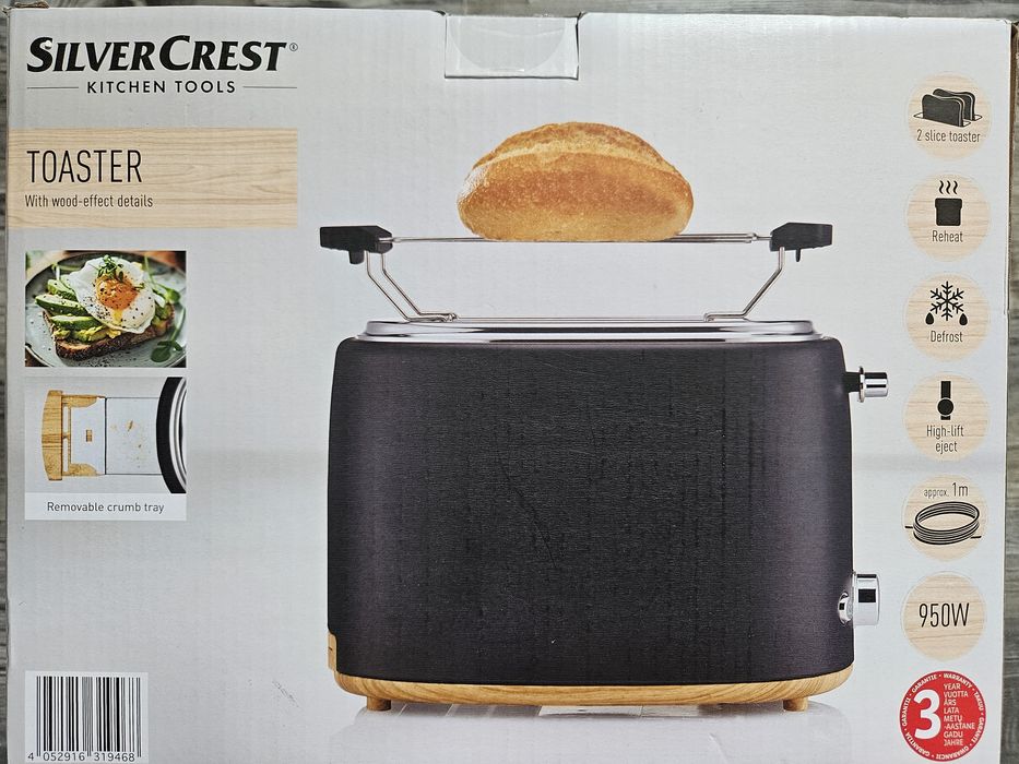 SilverCrest toster