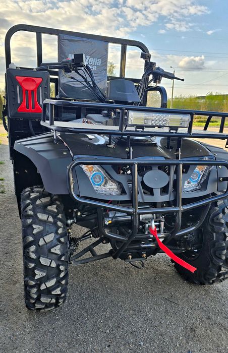 Новинка в Україні: Найдосконаліший грузовий квадроцикл Хамер 300cc 4x4!