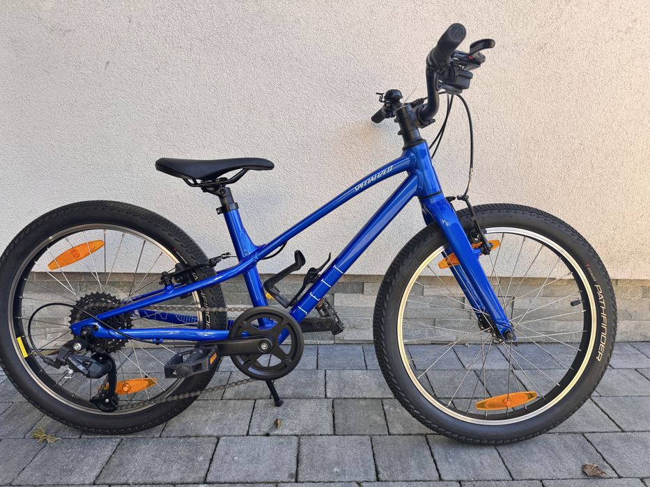 Gwarancja! Jak nowy  7,9 kg Specialized Jet koła 20” Woom 4