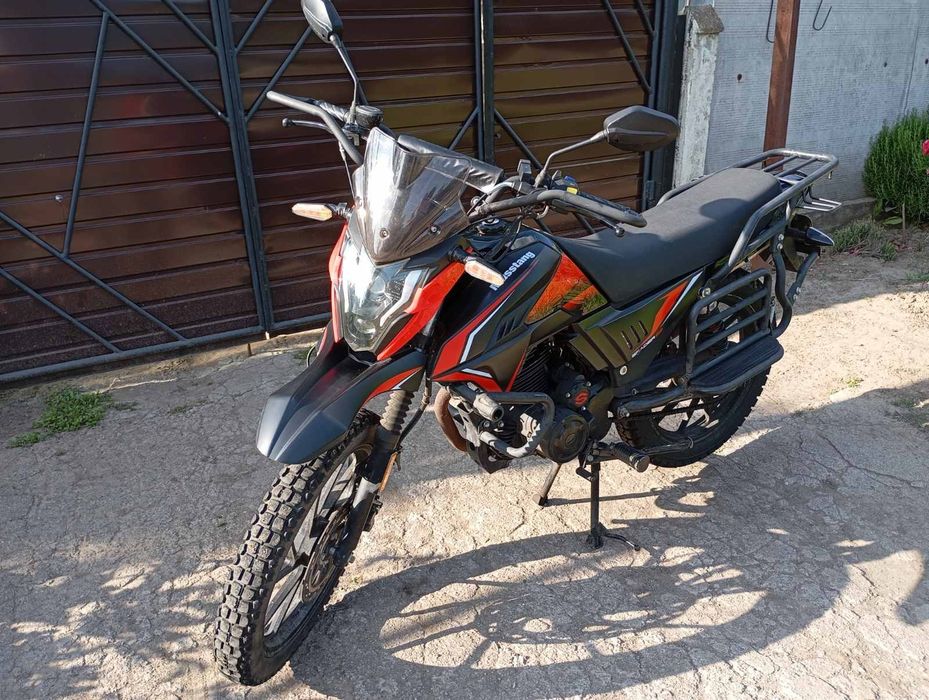 Мустанг грейдер 250