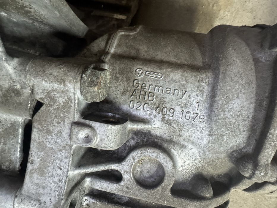 Кпп на Пасат Б-3,4 повний привід 4/4сінхро