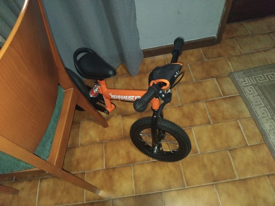 Bicicleta de aprendizagem apartir dos 3 anos