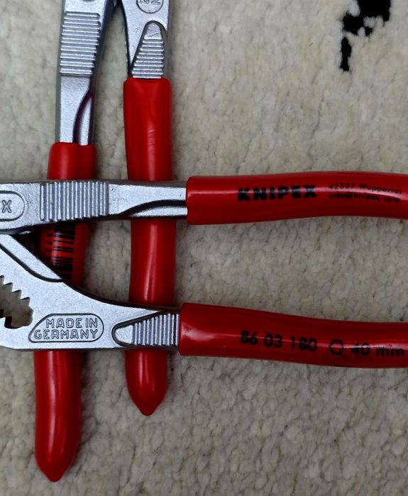 Knipex oryginał Made in Germany klucz 180mm