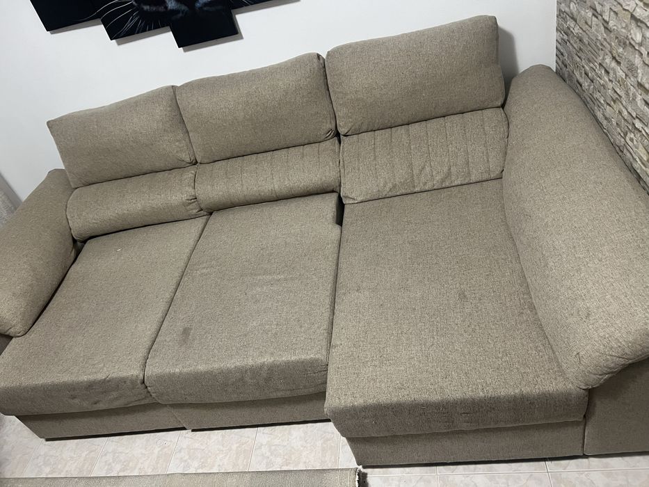 Sofá Chaise Loungue