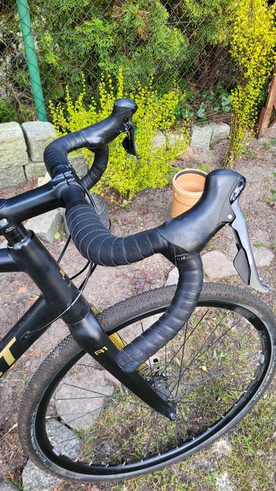 Rower Romet Aspre A1 czarno-złoty super stan!